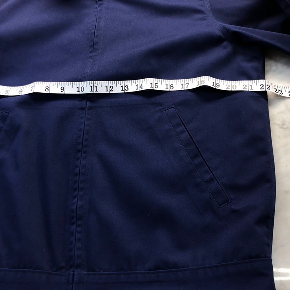 NOON GOONS Blue Varsity Jacket M - Picture 9 of 11